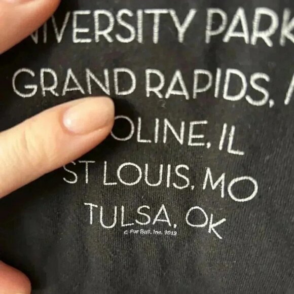 Carrie underwood y2K 2012 tour tee  large - Picture 5 of 5